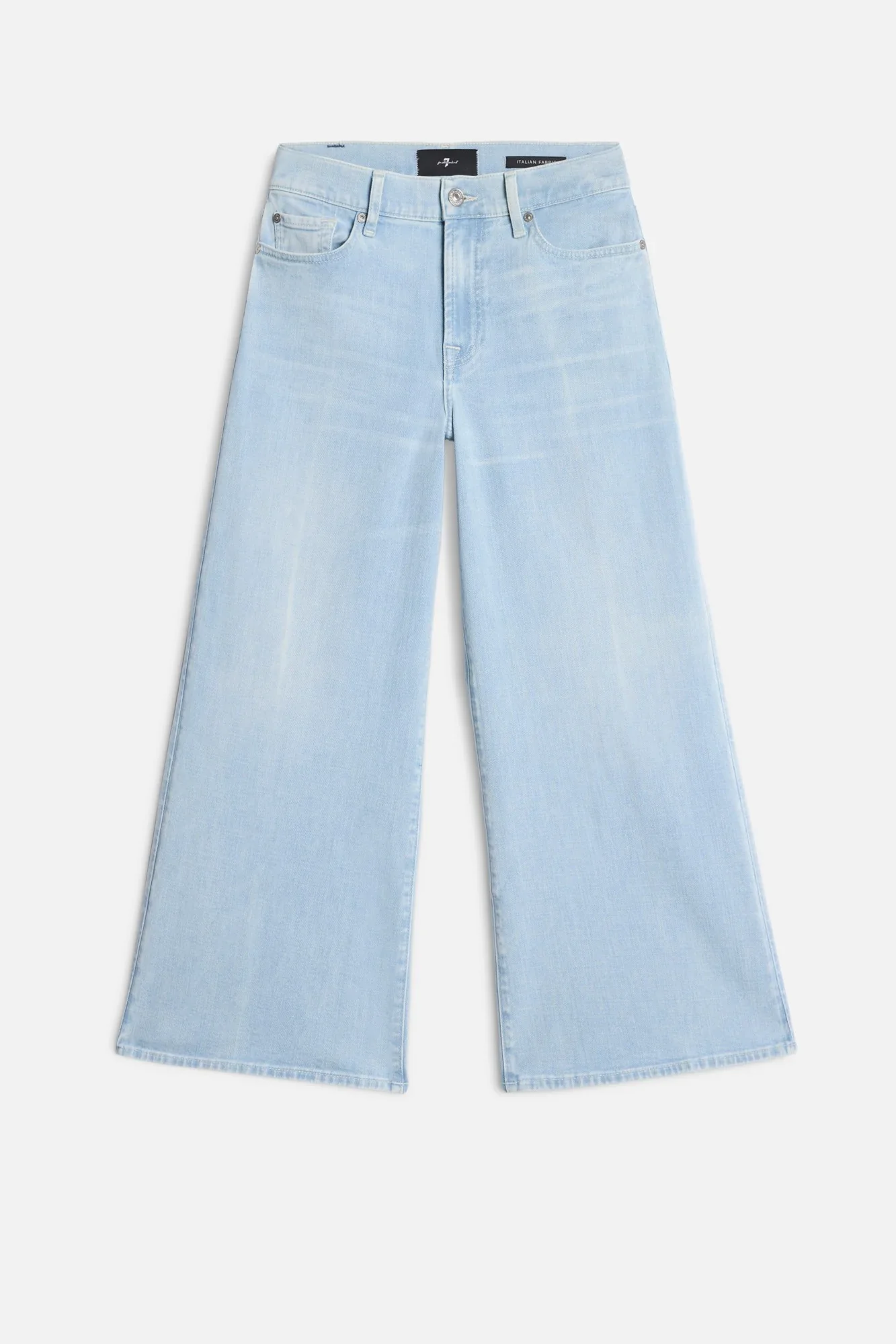 7 FOR ALL MANDKIND - WOMEN'S LOTTA ANKLE PETITE PANT - Image 5