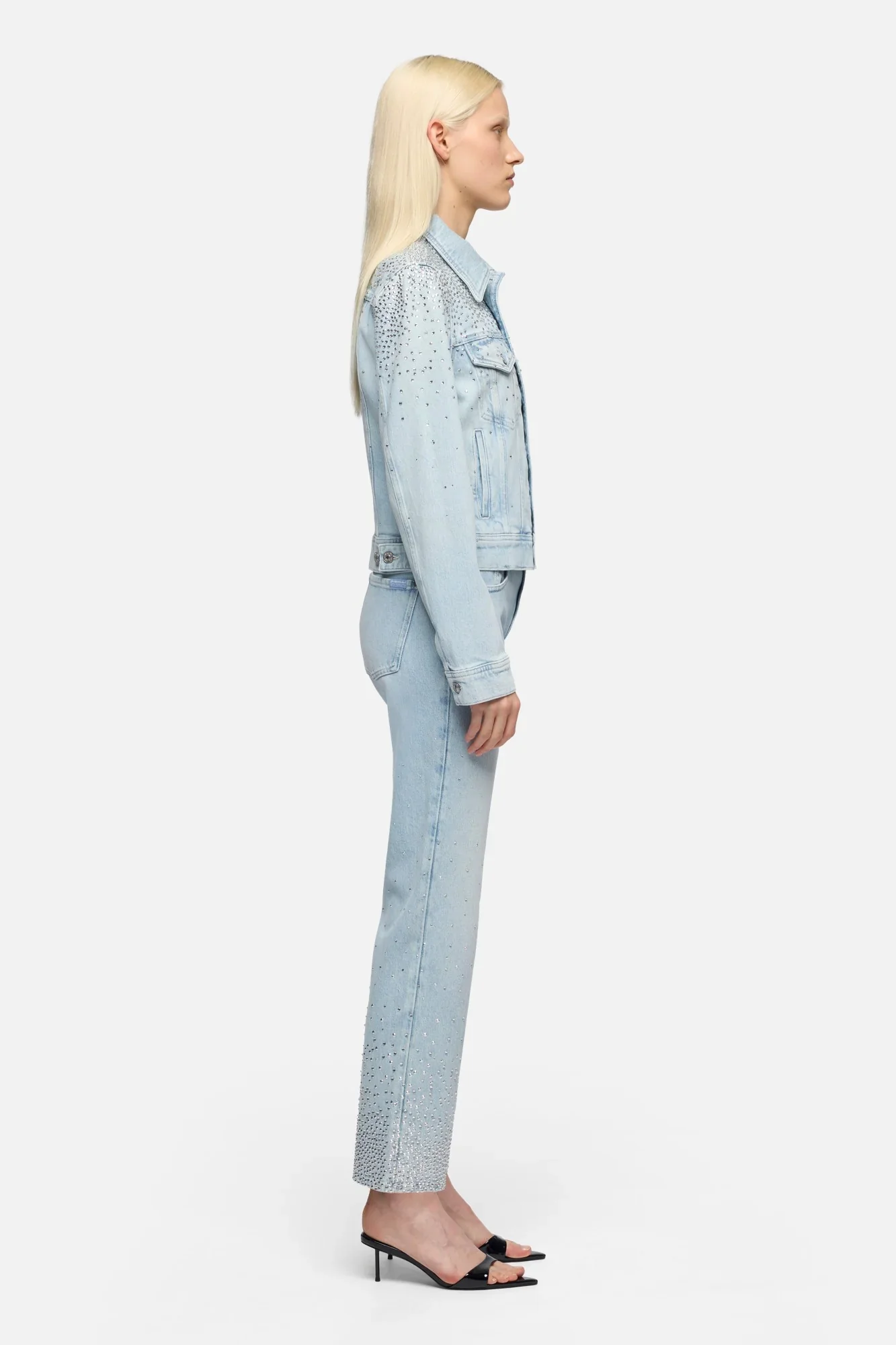 7 FOR ALL MANKIND - ADI TRUCKER JACKET - Image 3