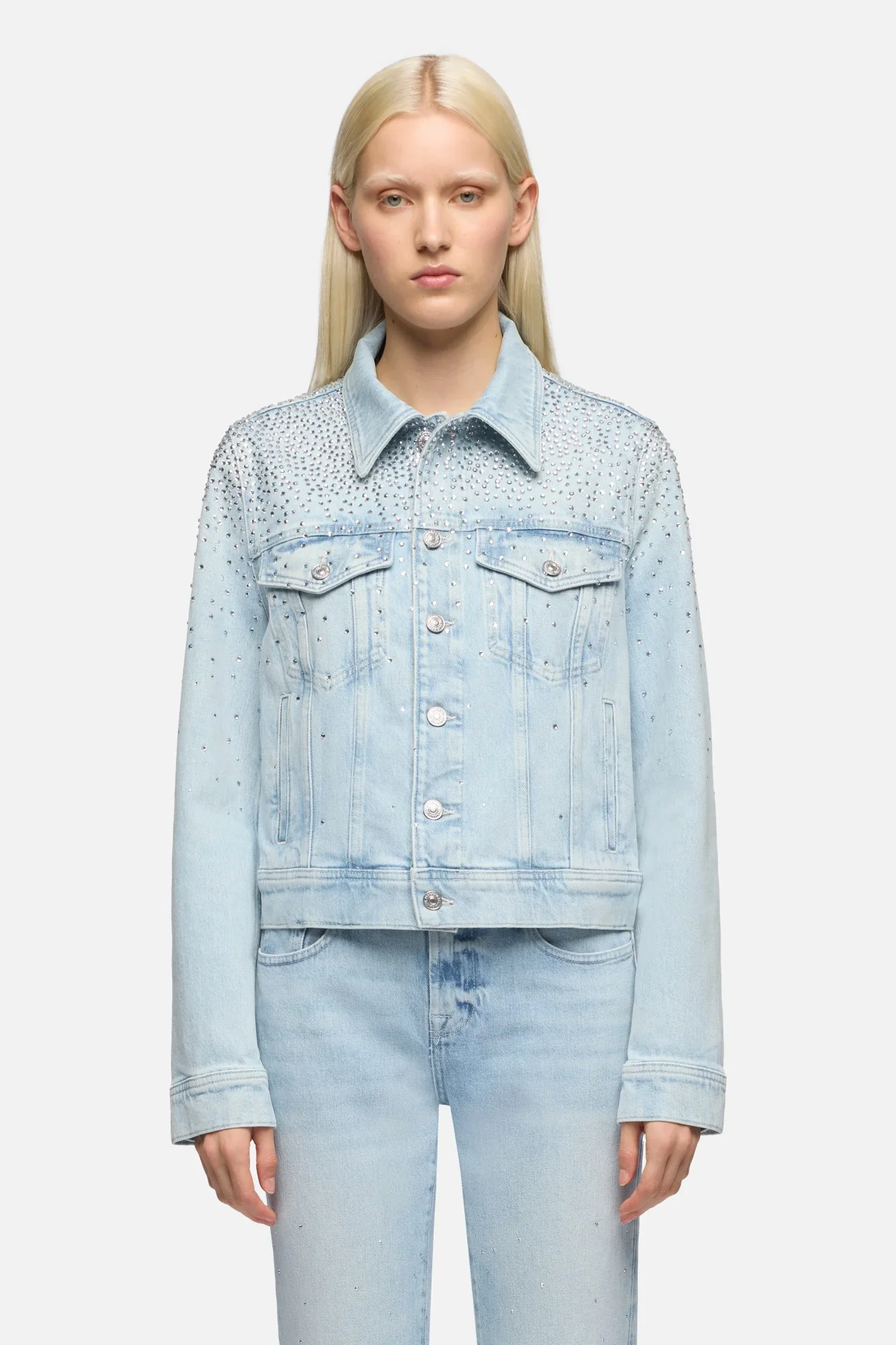 7 FOR ALL MANKIND - ADI TRUCKER JACKET - Image 6