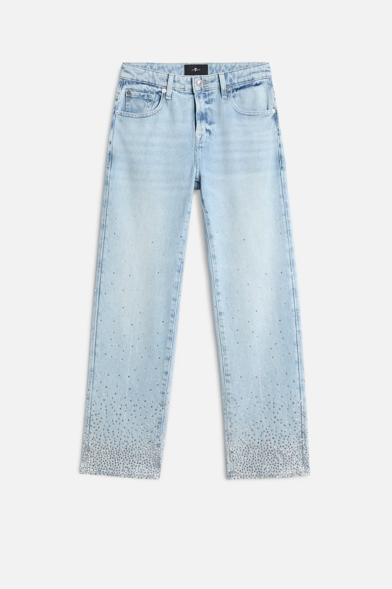 7 FOR ALL MANKIND - WOMEN'S CALIE STRAIGHT ANKLE - Image 6