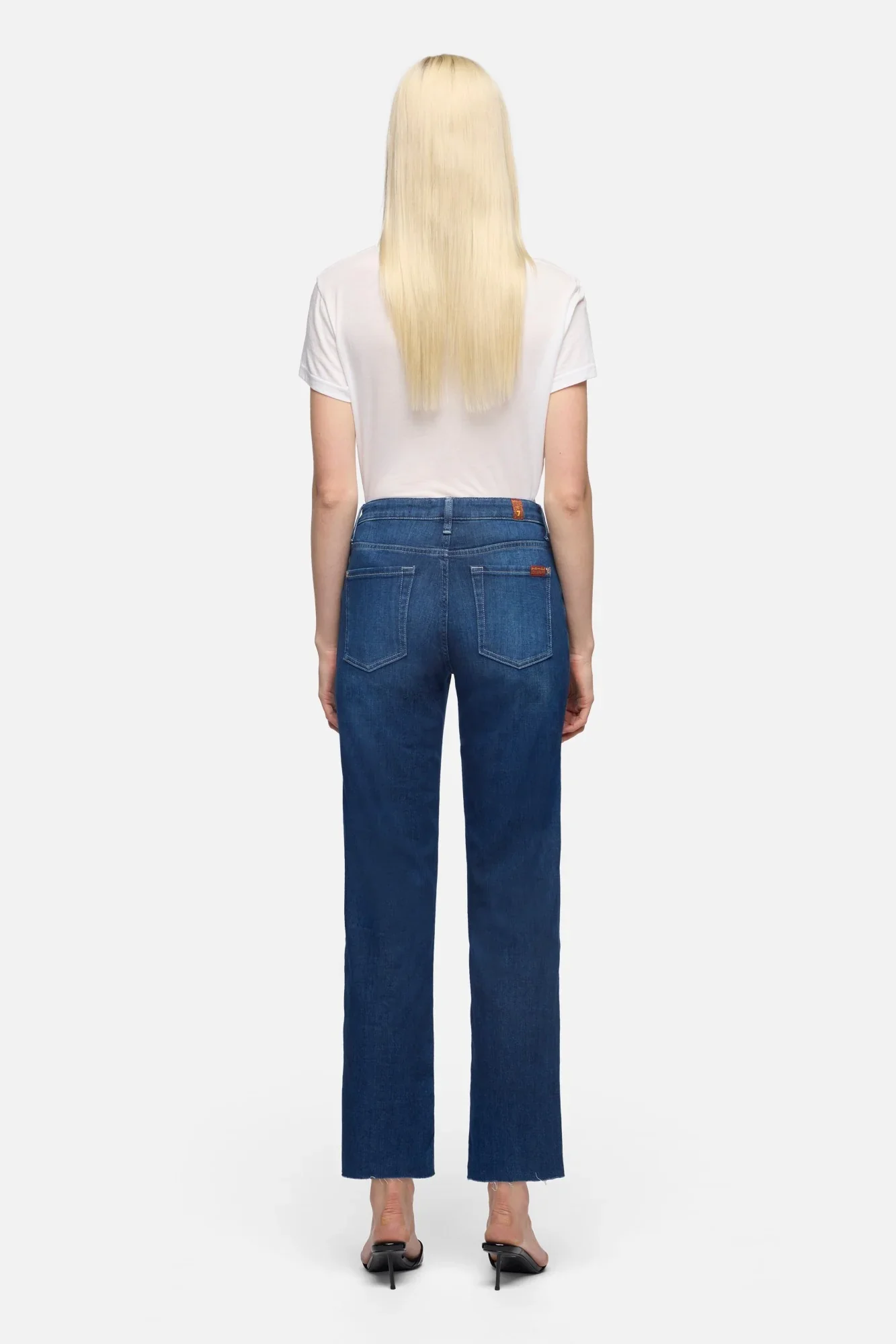 7 FOR ALL MANKIND - WOMEN'S CALIE STRAIGHT ANKLE PANT - Image 2