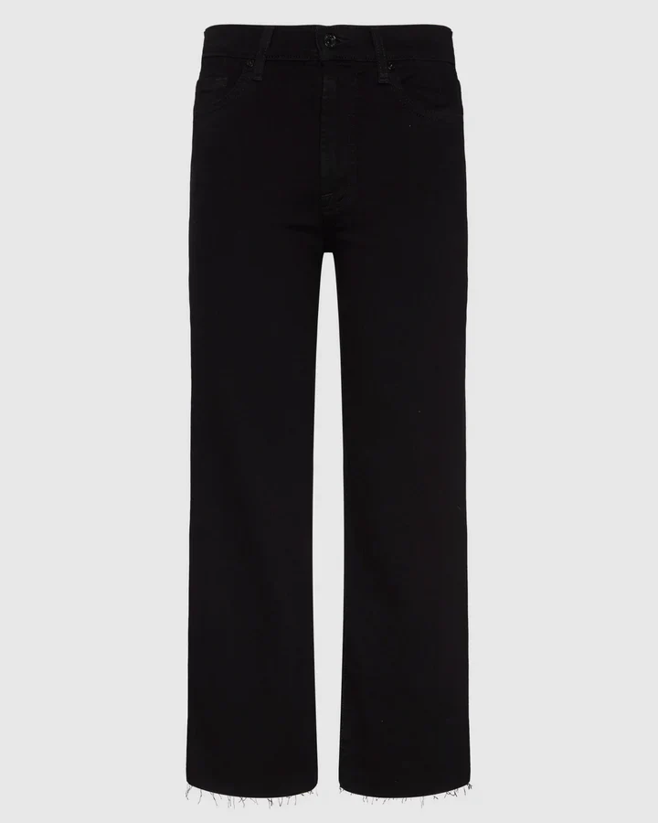 7 For All Mankind - WOMEN's DENIM CROPPED ALEXA 7U601189 - Image 6