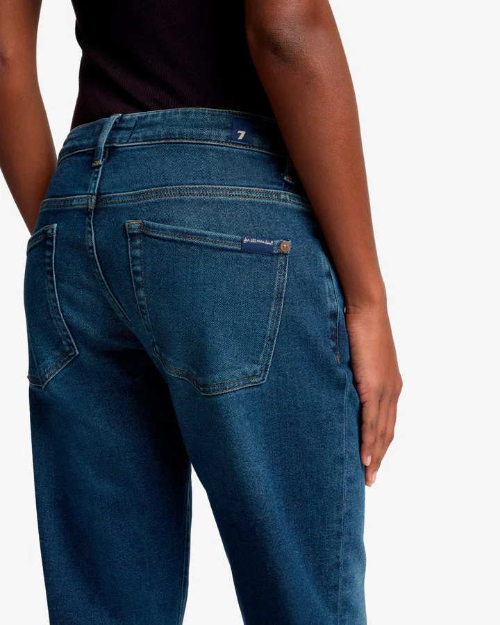 7 For All Mankind - Women's Calie Straight Jean - Image 5