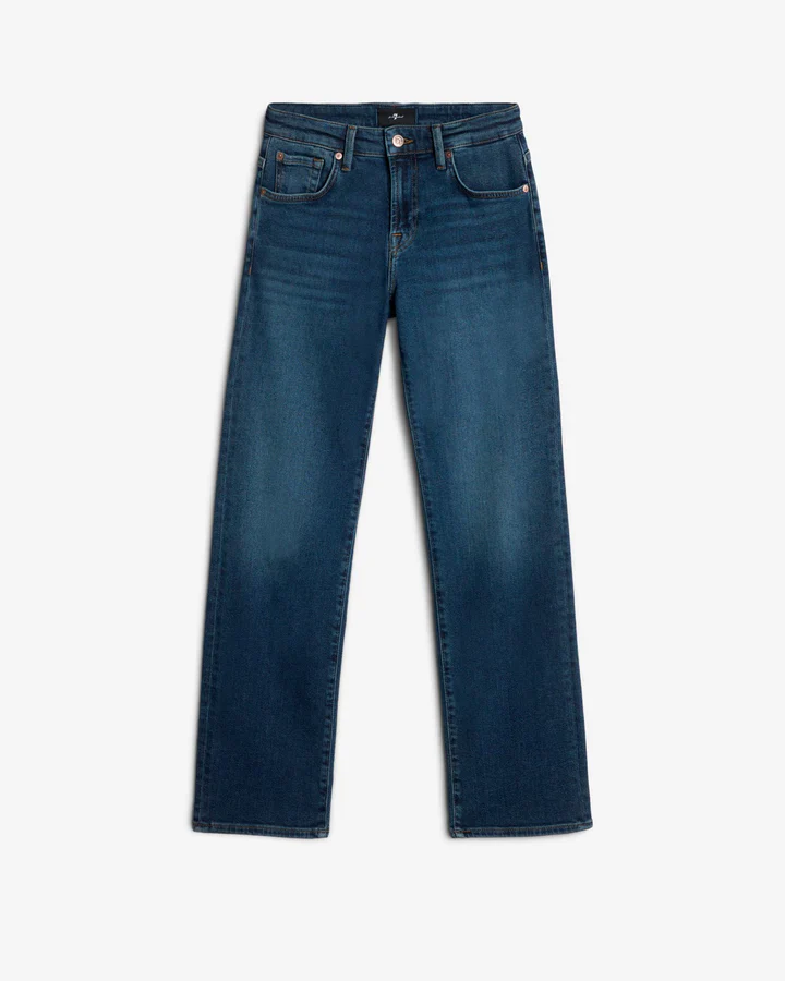 7 For All Mankind - Women's Calie Straight Jean - Image 6