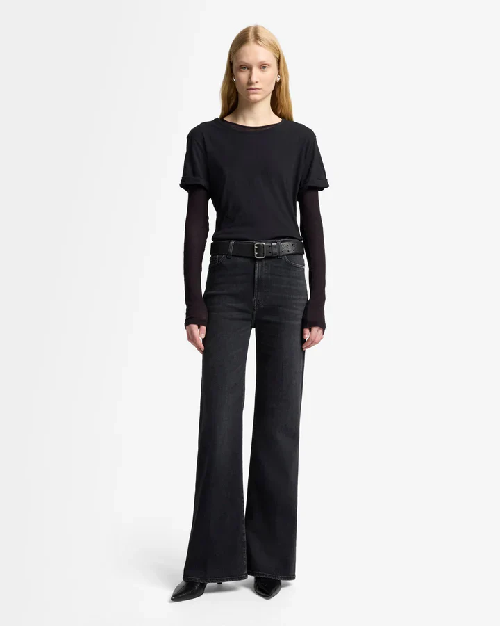 7 For All Mankind - Women's Luxe Vintage Ultra High Rise Jo - Image 3