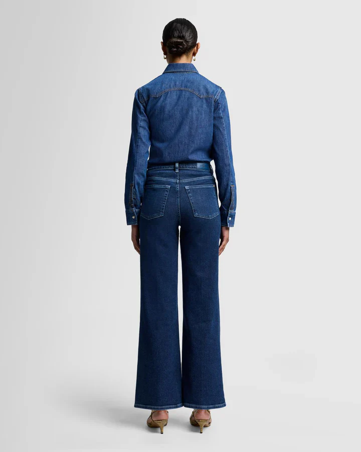 7 FOR ALL MANKIND- WOMEN'S Luxe Vintage Ultra High Rise Jo Jeans - Image 3