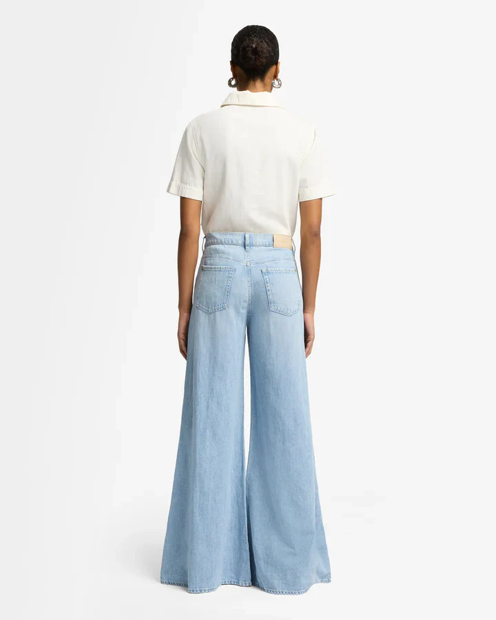 7 FOR ALL MANKIND- WOMEN'S WILLOW WIDE JEANS - Image 3