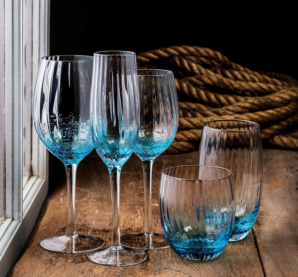 ABBOTT- OPTIC BUBBLE WHITE WINE GLASS - Image 2