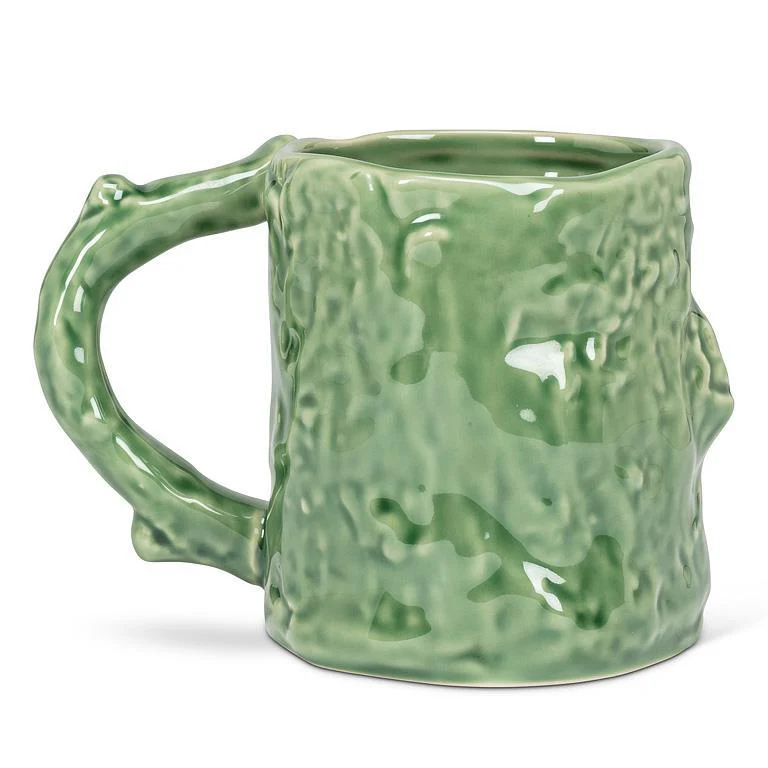 ABBOTT - TREE LOOK MUG W/BUNNY - Image 2