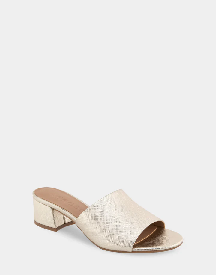 AEROSOLE- WOMEN'S COMO HEELED SLIDE SANDAL - Image 2