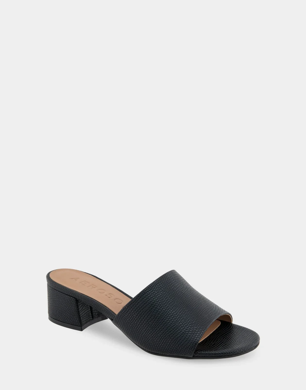 AEROSOLE- WOMEN'S COMO HEELED SLIDE SANDAL - Image 2