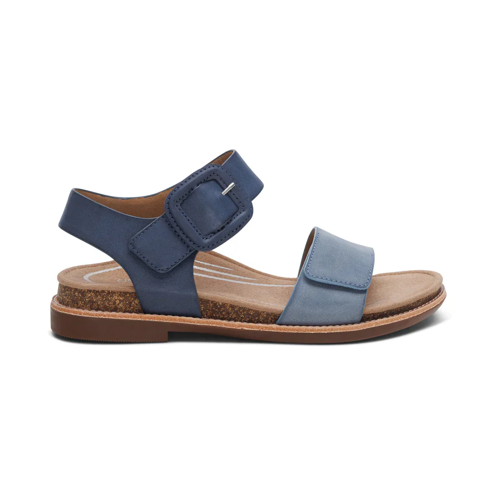 AETREX - CLAIRE QUARTER STRAP SANDAL - Image 2