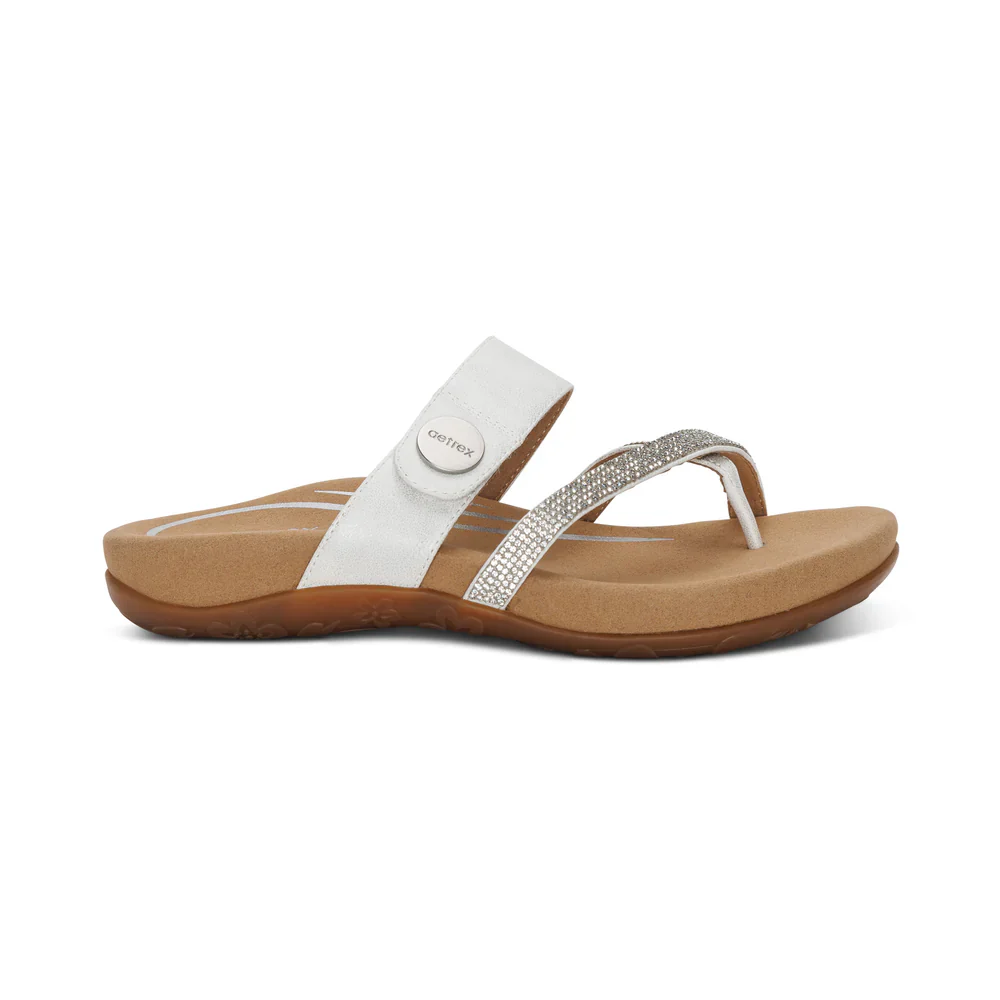 AETREX - IZZY ADJUSTABLE SLIDE SANDAL - Image 2