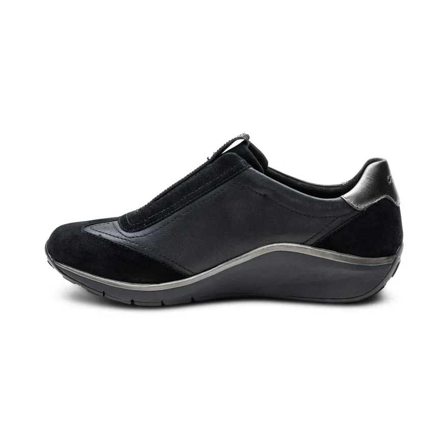 AETREX- WOMEN'S MEGAN ARCH SUPPORT SNEAKER - Image 3