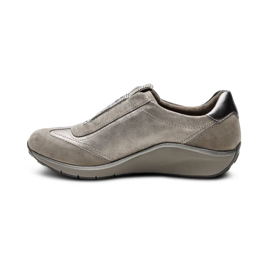 AETREX- WOMEN'S MEGAN ATCH SUPPORT SNEAKER - Image 3