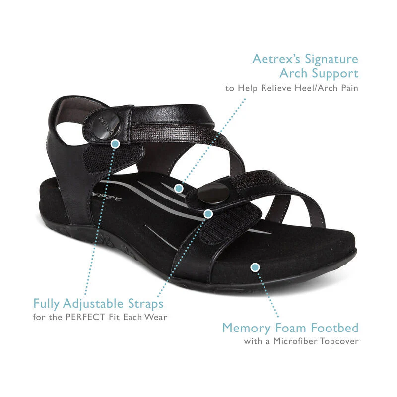 AETREX- WOMEN'S JESS SANDAL - Image 11