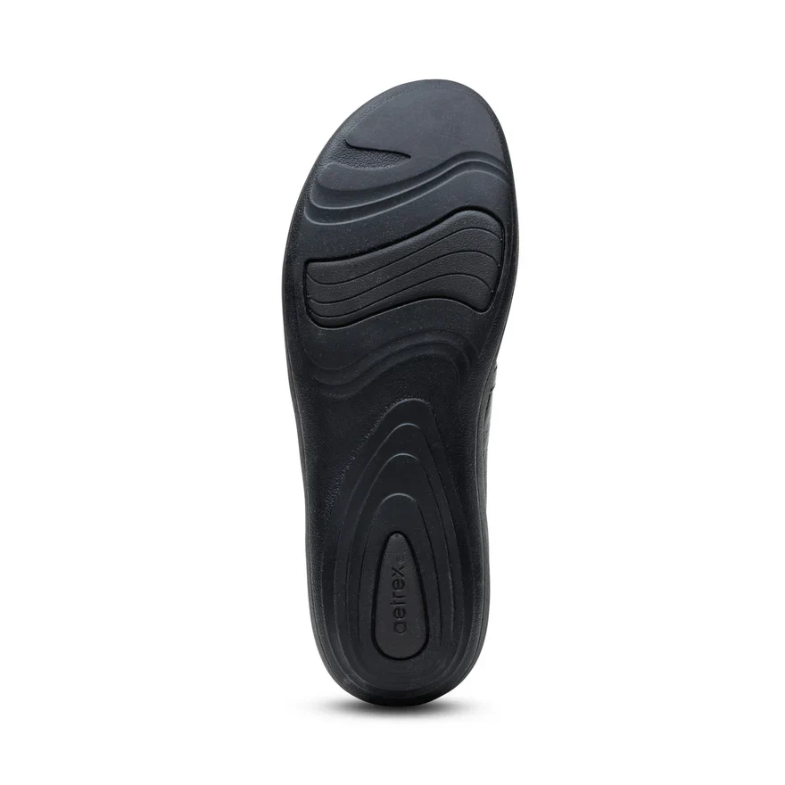 AETREX- WOMEN'S HELENA ARCH SUPPORT SLIP-ON SHOE - Image 6