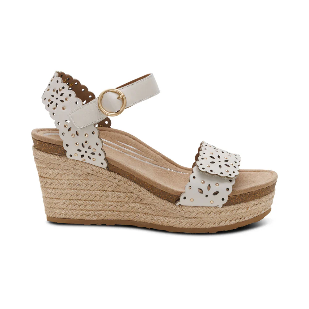 AETREX - SYDNEY ESPADRILLE WEDGE - Image 3