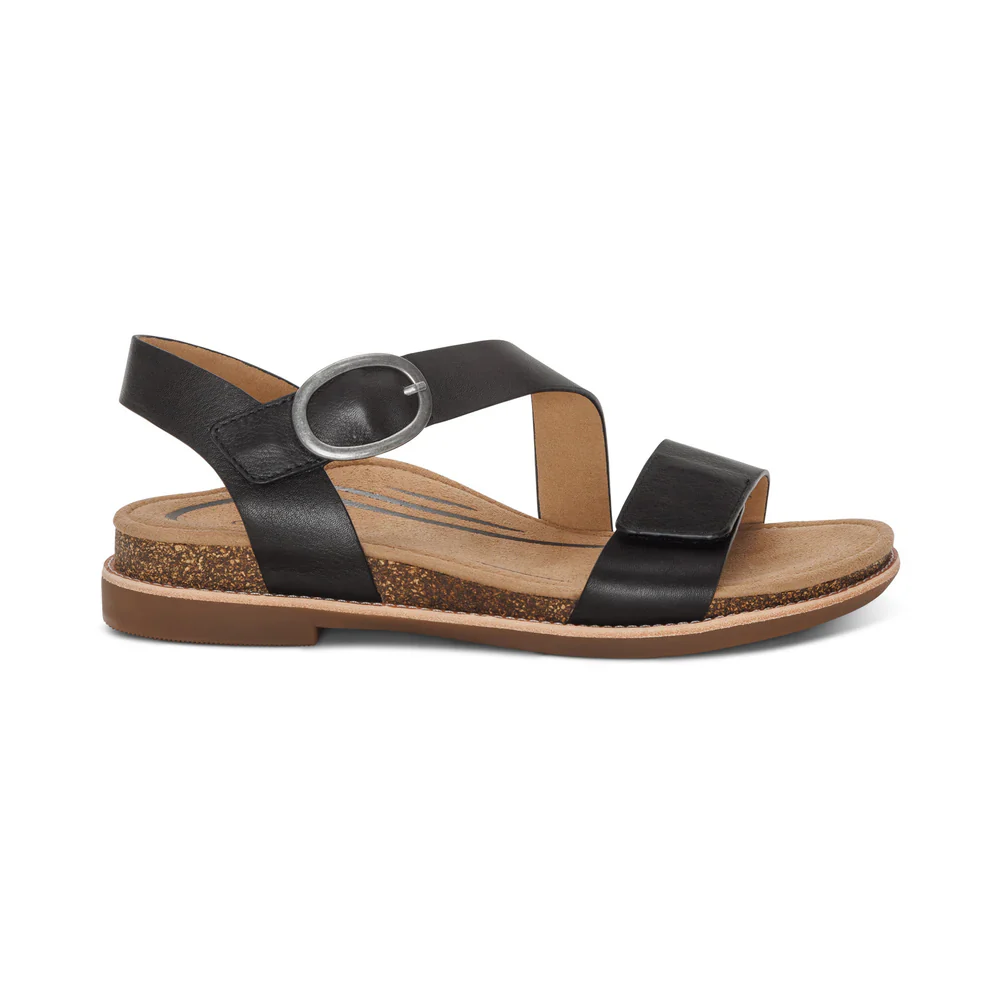 AETREX - TAMARA ASYMMETRICAL QUARTER STRAP SANDAL - Image 2