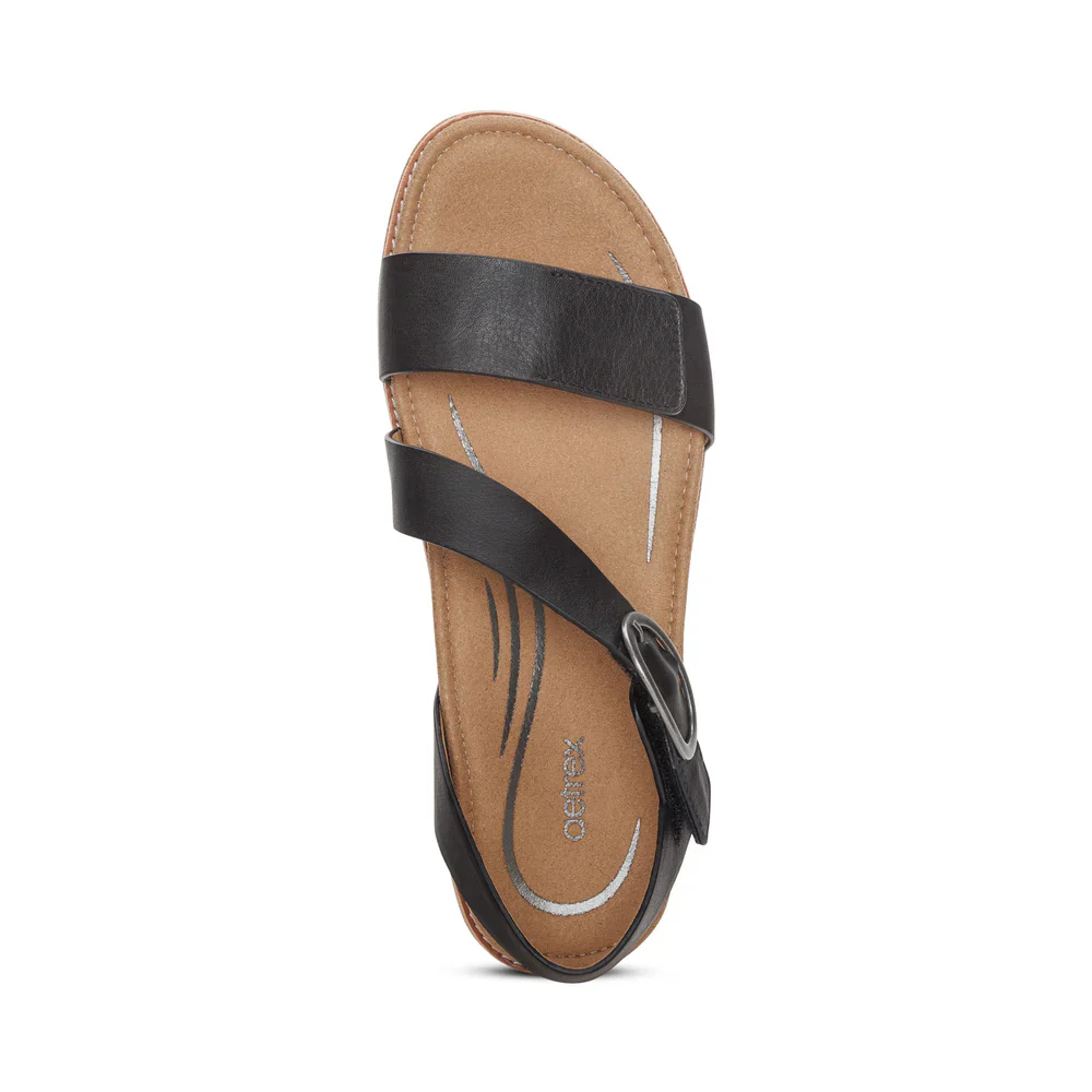 AETREX - TAMARA ASYMMETRICAL QUARTER STRAP SANDAL - Image 5