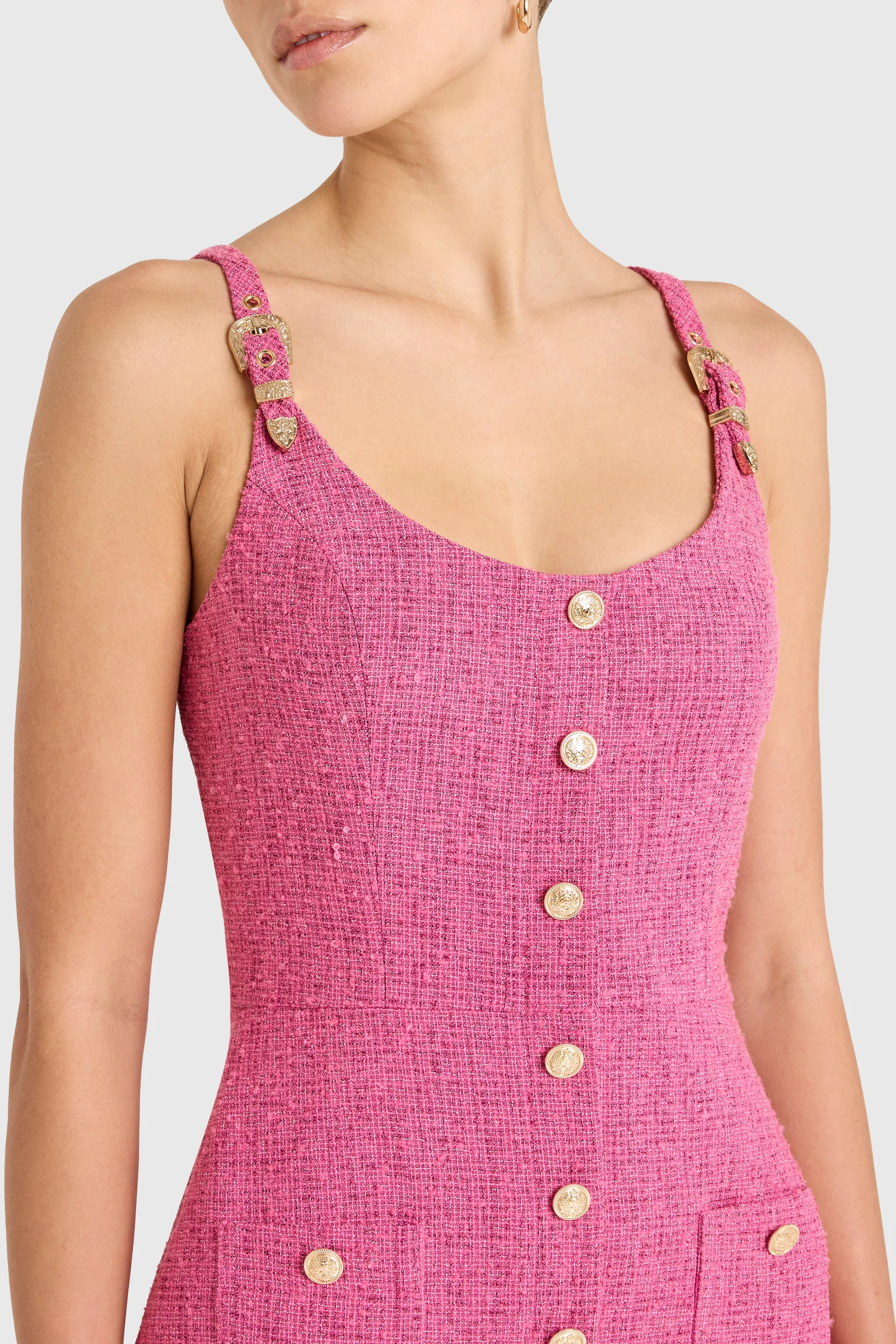AMANDA UPRICHARD- WOMEN'S FINLEY DRESS - Image 4