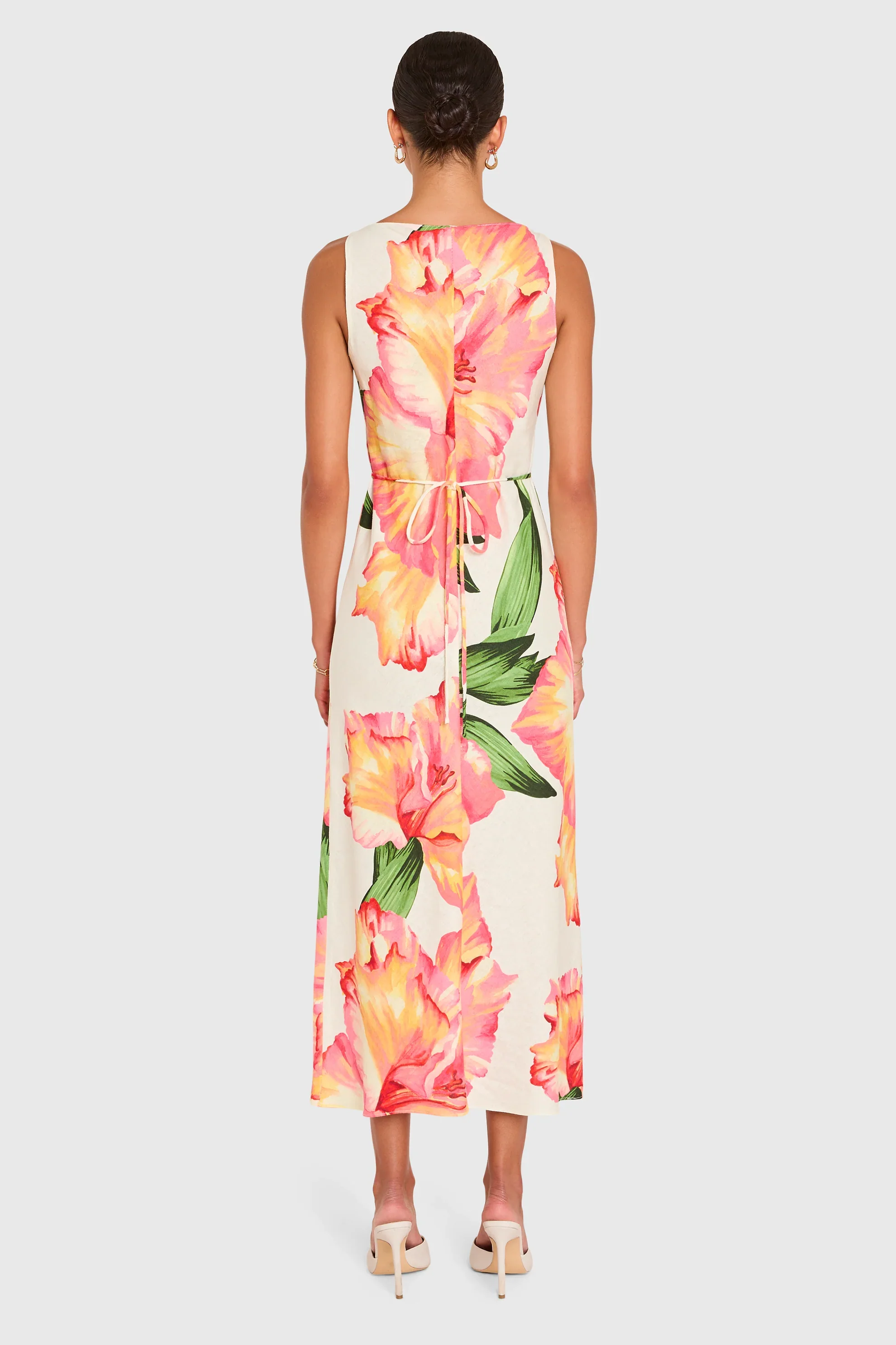 AMANDA UPRICHARD - MARGO MIDI DRESS - Image 3