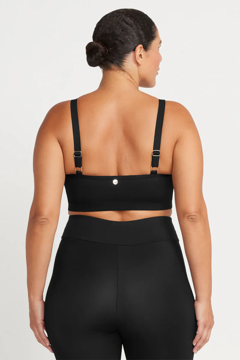 ARTESANDS- WOMEN'S SCULP MICHELANGELO HIGH WAIST BIKE PANT SWIM BOTTOM - Image 3