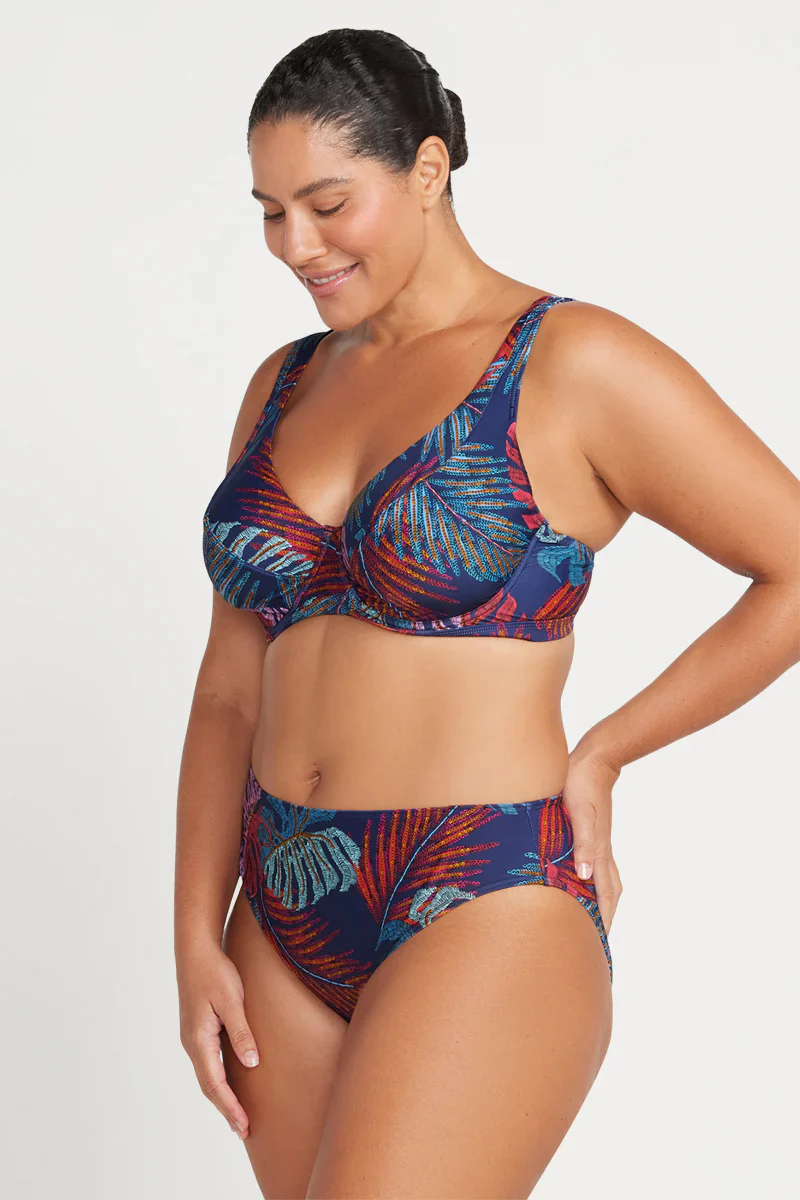 ARTESANDS- WOMEN'S MONET MID RISE SWIM BOTTOM - Image 3