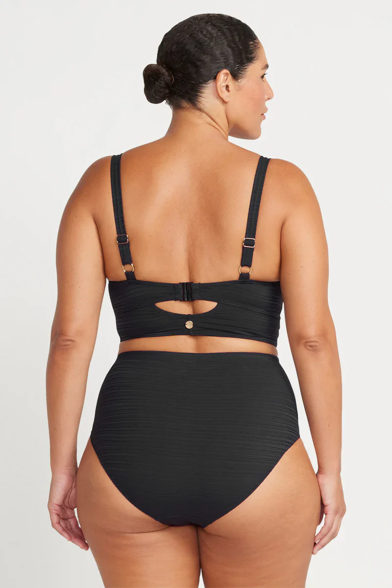 ARTESANDS- WOMEN'S CEZANNE MIDRIFF SWIM TOP - Image 3