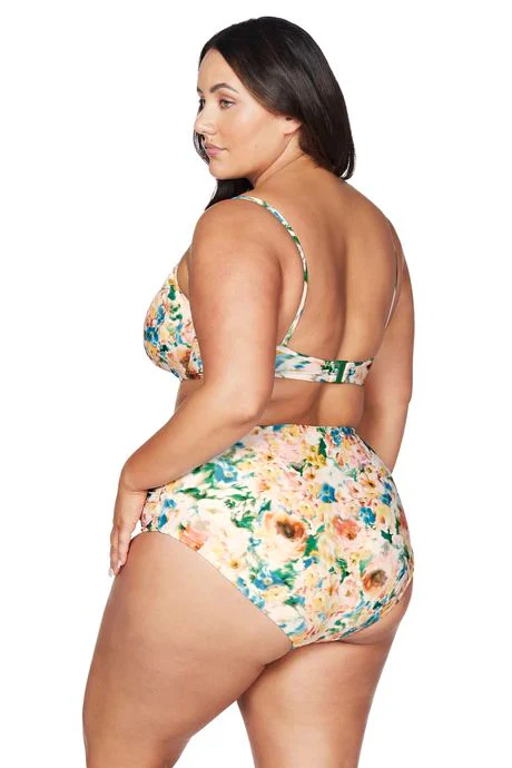 ARTESANDS- WOMEN'S ODETTE MULTI DEGAS SWIM TOP - Image 3