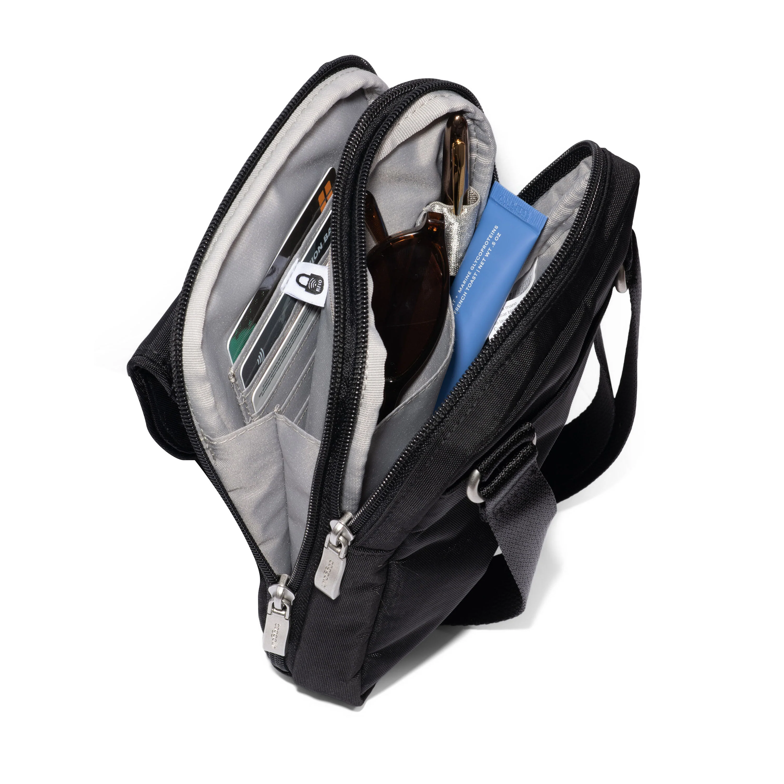 BAGGALLINI - COASTAL FLIP LOCK VENTURE CROSSBODY - Image 5