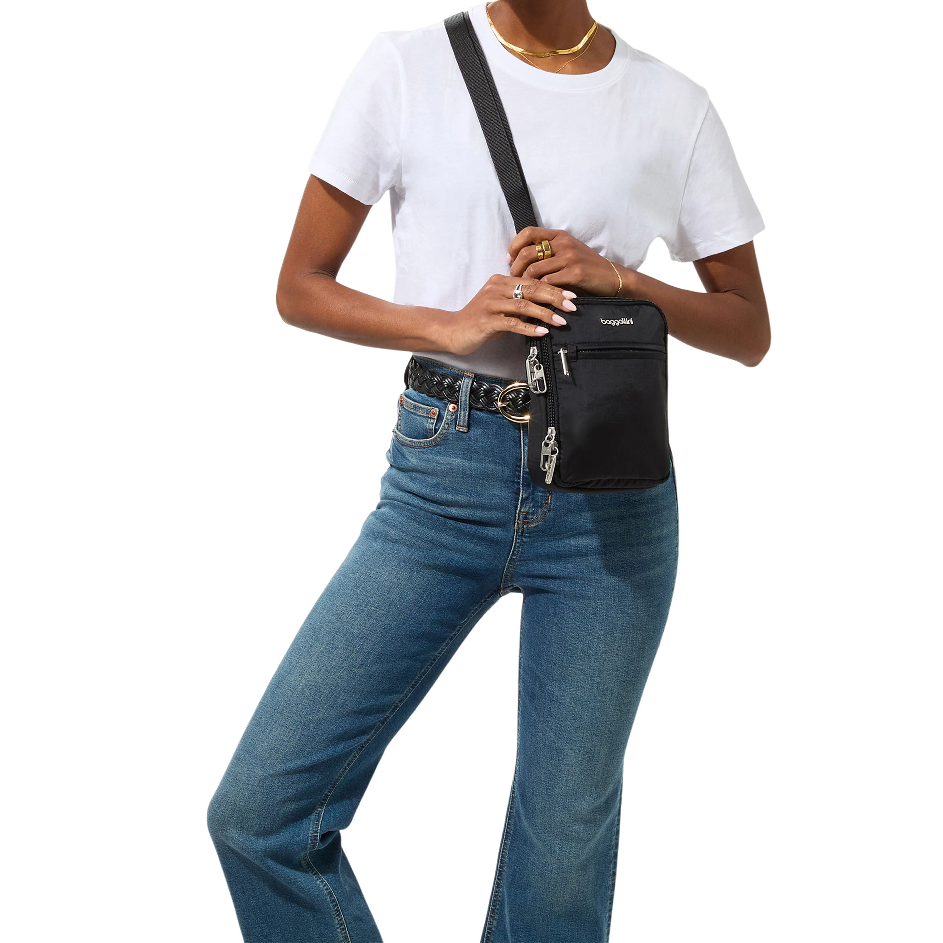 BAGGALLINI - SECURTEX ANTI-THEFT MINI EVERYTHING CROSSBODY - Image 3