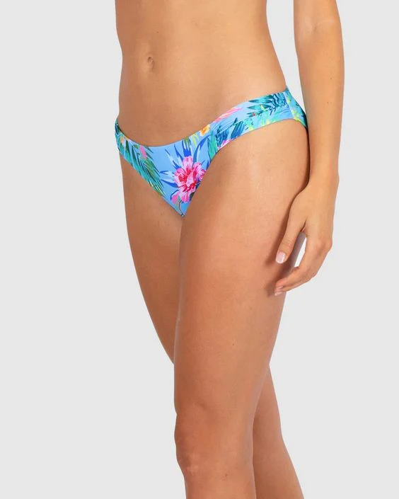 BAKU- WOMEN'S BERMUDA FLORAL HIPSTER SWIM BOTTOM - Image 3