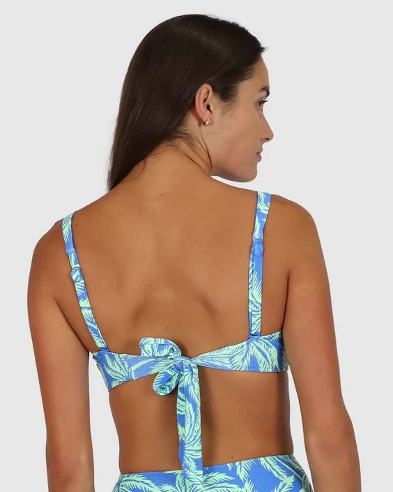 BAKU- WOMEN'S HOT TROPICS SWIM TOP - Image 3