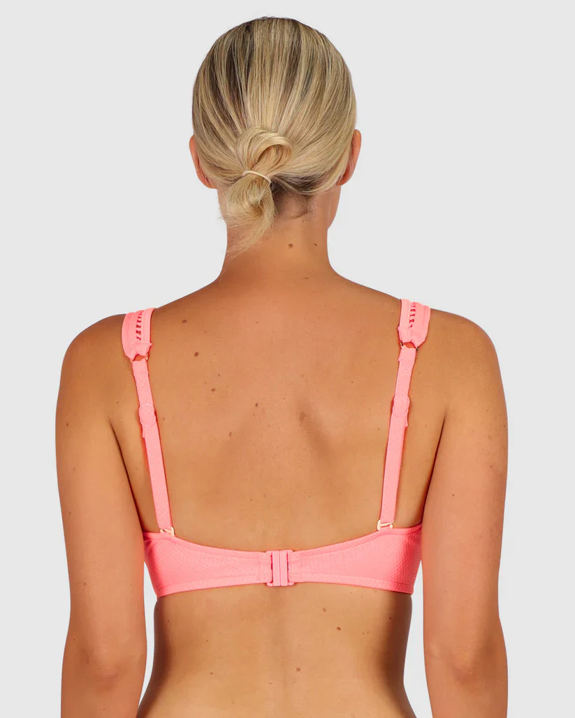 BAKU- WOMEN'S ROCOCCO LONGLINE SWIM TOP - Image 3
