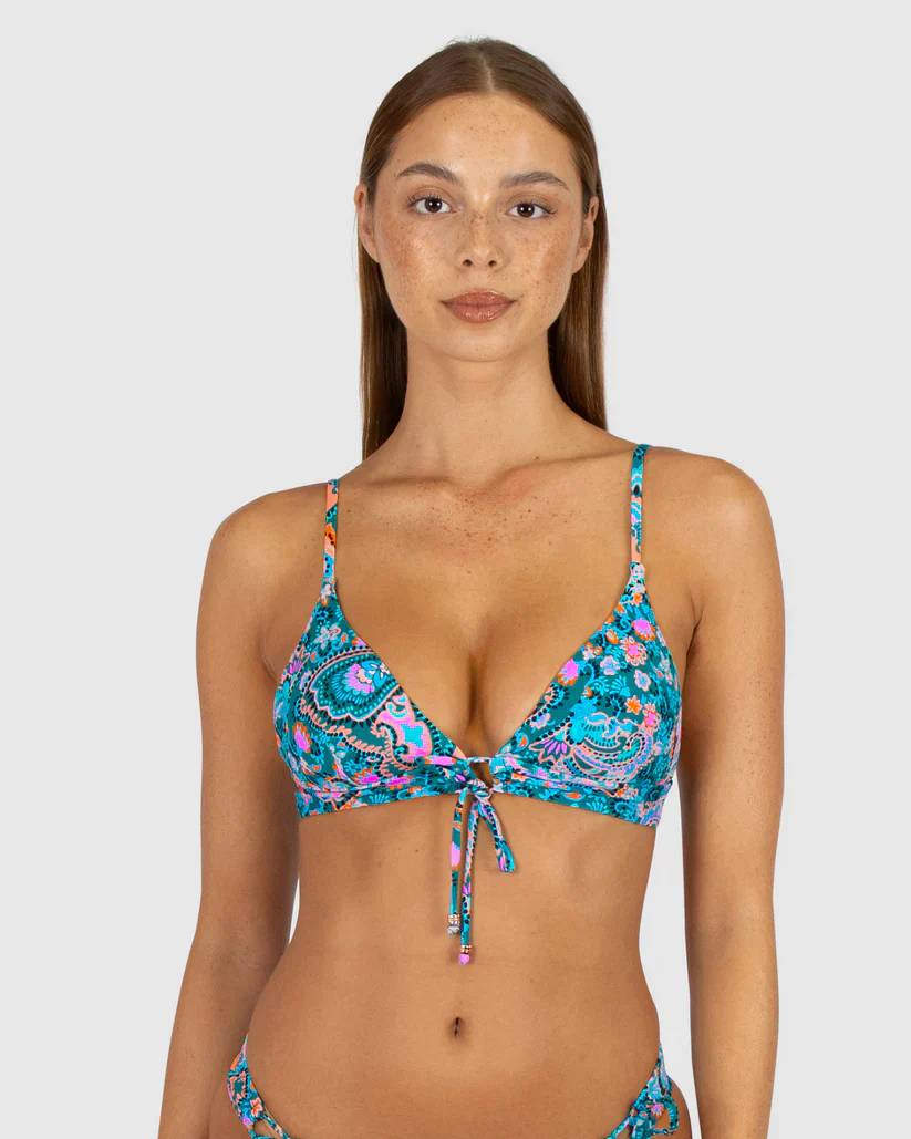BAKU- WOMEN'S SOUTH BEACH FIXED TRIANGLE SWIM TOP - Image 2
