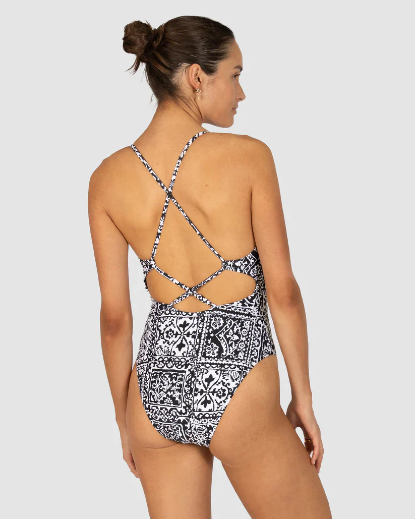 BAKU - WOMEN'S HAVANA DEEP V 1PC - Image 2