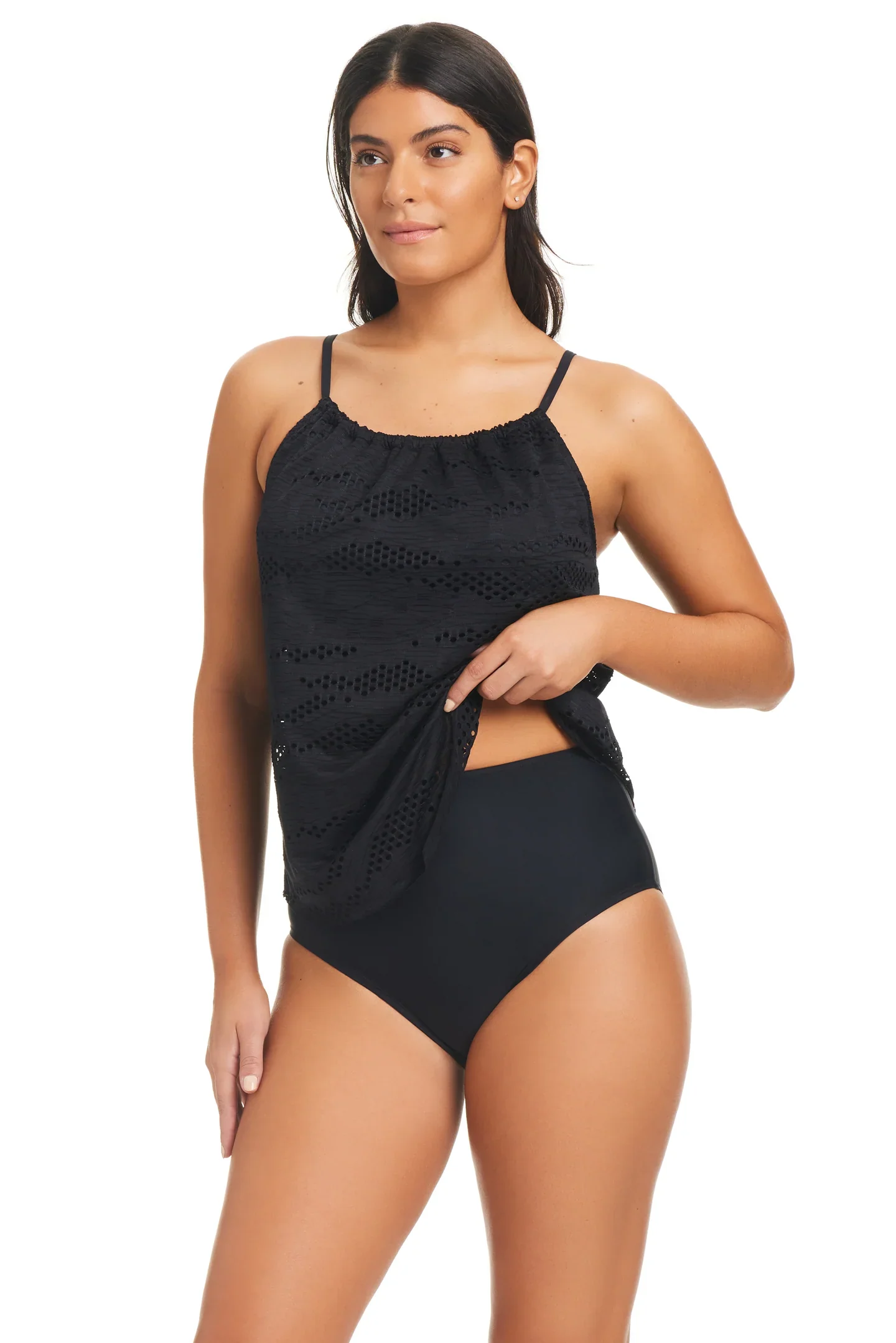 BEYOND CONTROL- WOMEN'S LXTS24406 TANKINI TOP - Image 3