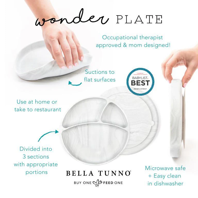 BELLA TUNNO- CLEAN PLATE WONDER PLATE - Image 4