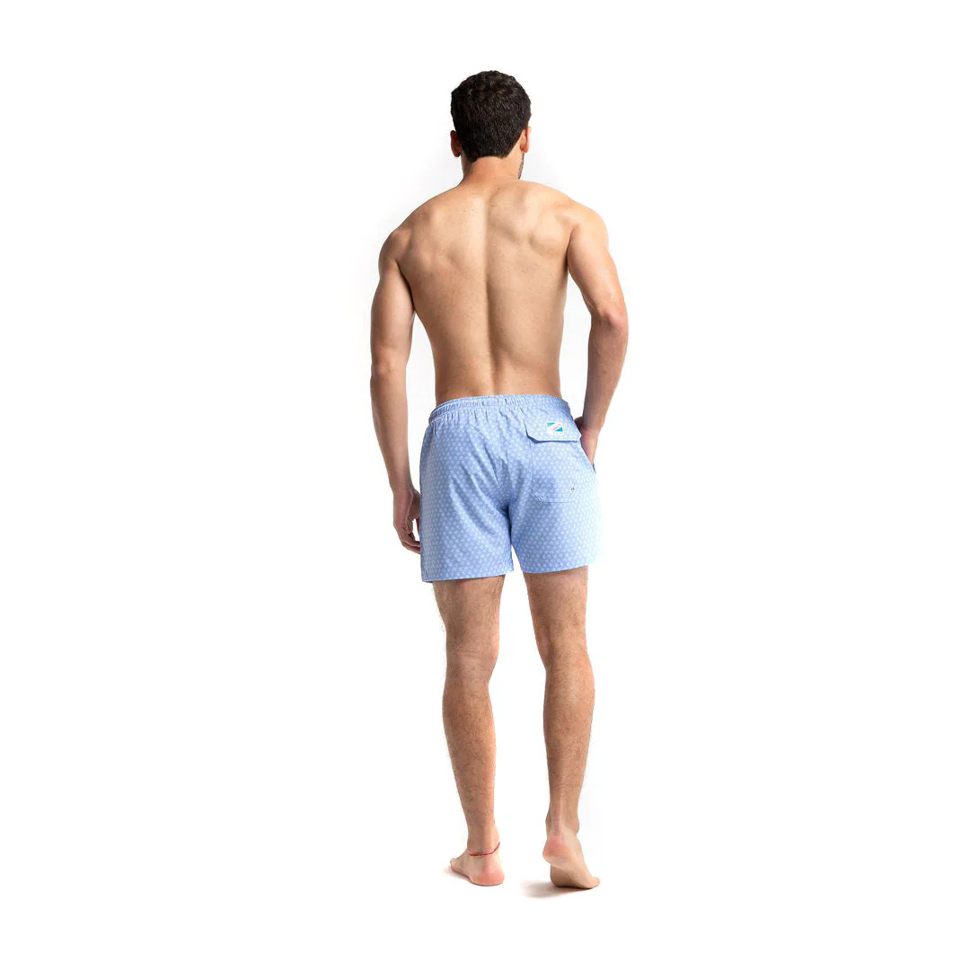BERMIES- MEN'S TRIBAL TURTLE SWIM TRUNKS - Image 4