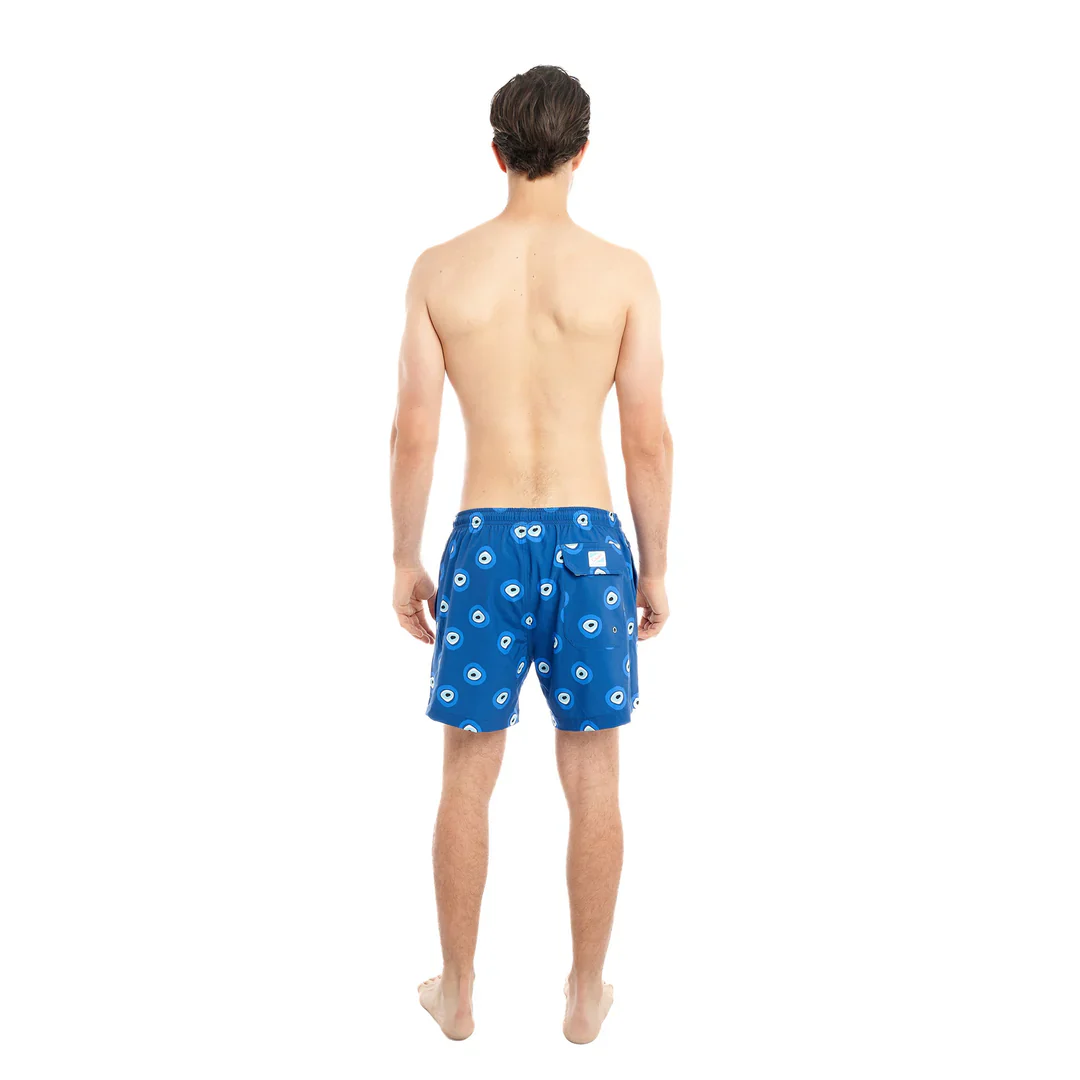 BERMIES- MEN'S MYKONOS SWIM TRUNKS - Image 3