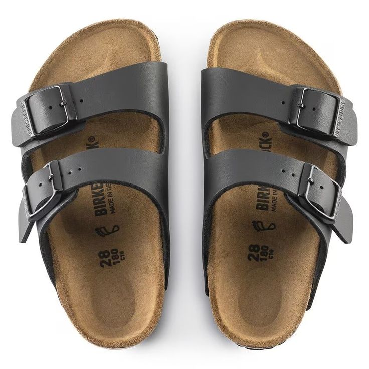 BIRKENSTOCK- KIDS ARIZONA BIRKO-FLOR SANDAL - Image 3