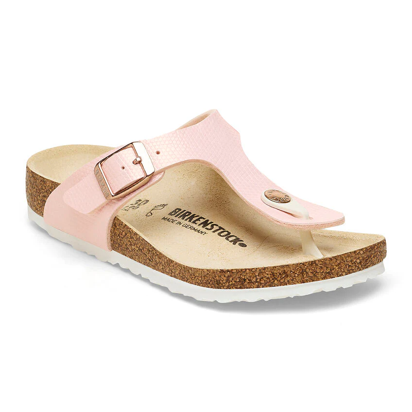 BIRKENSTOCK- KIDS GIZEH BF BIRKO-FLOR EMBOSSED SANDAL - Image 2