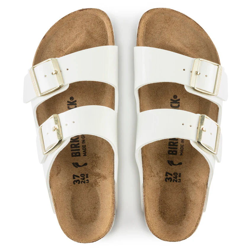 BIRKENSTOCK- ARIZONA BIRKO-FLOR PATENT SANDAL - Image 3