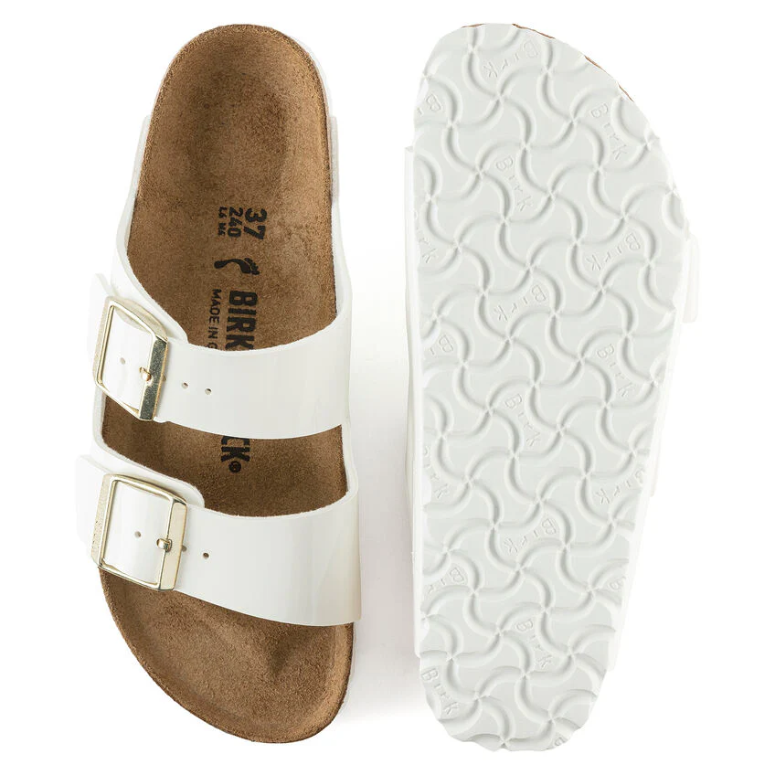 BIRKENSTOCK- ARIZONA BIRKO-FLOR PATENT SANDAL - Image 5