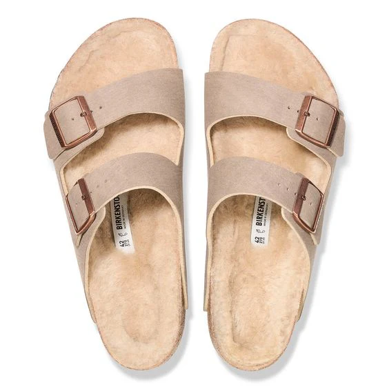 BIRKENSTOCK- ARIZONA SHEARLING SANDAL - Image 3