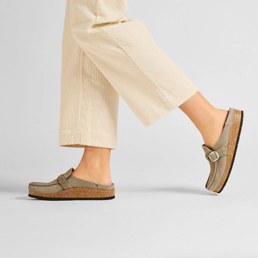 BIRKENSTOCK- BUCKLEY SUEDE SHOE - Image 4