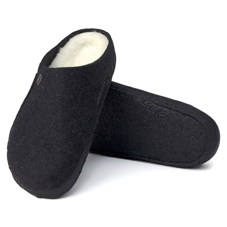BIRKENSTOCK- ZERMATT SHEARLING WOOL FELT SLIPPER - Image 4