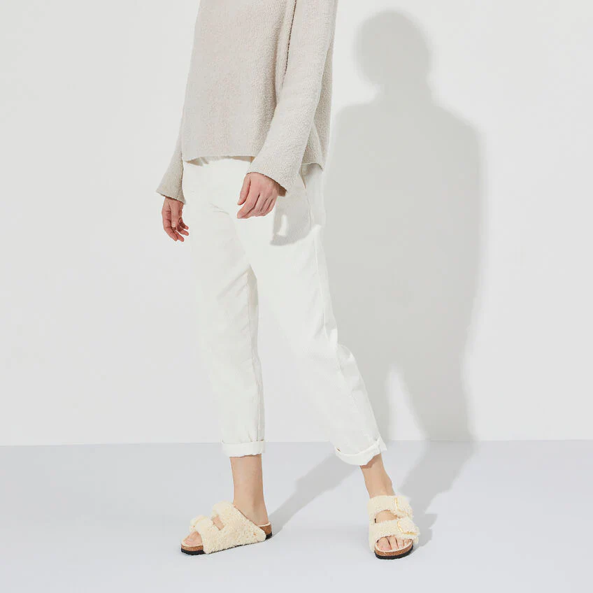 BIRKENSTOCK- ARIZONA BIG BUCKLE SHEARLING SANDAL - Image 5