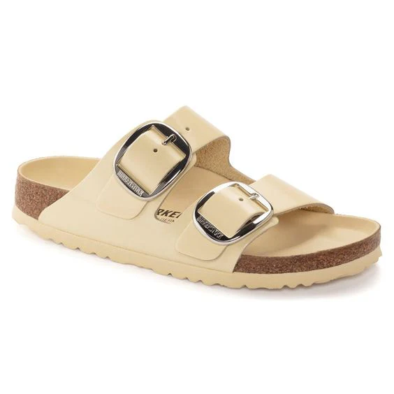 BIRKENSTOCK- ARIZONA BIG BUCKLE HIGH SHINE SANDAL - Image 2